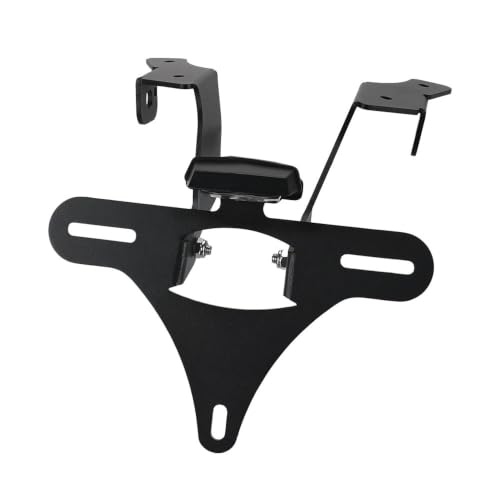Support de plaque d'immatriculation moto pour ranger l'arrière 450MT