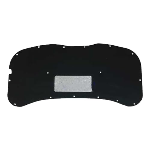 Aislante acústico de capó para VW Polo (2002-2010) con aluminio protector 3