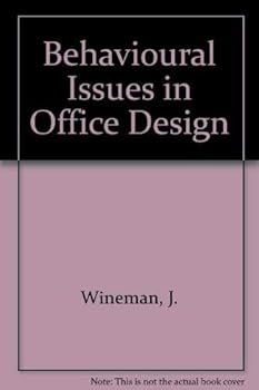 Hardcover Behavioral Issues in Office Design Book