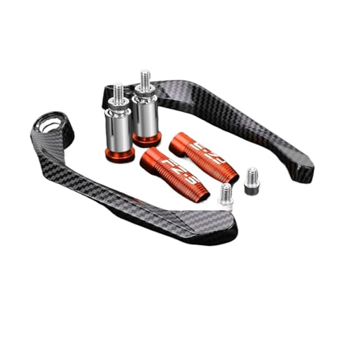 Protège-mains moto guidon FZS1000 protection levier frein FZS600