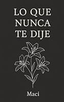 Lo Que Nunca Te Dije (Spanish Edition) B0F6B5W3Q1 Book Cover