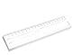 Haftnotiz-Wundlineal 20 cm (5 Blöcke je 50 Blatt)