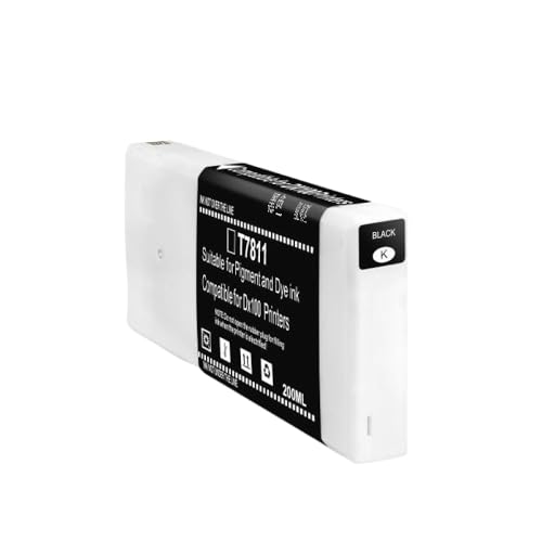 Cartouche T7811 compatible Frontier DX100 pour remplacer l'encre noire sans bavure
