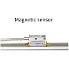 High Accuracy Linear Scale Encoder High Precision Milling Lathe DRO Magnetic Scale Sensor 5V 0.005mm 5um Encoder Magnet Scale TTL Lathe Wooden Stone Machines for Lathe Machine Milling Machine DRO Tool