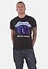 Metallica T Shirt Ride The Lightning Tracks Band Logo Official Mens Black M #1