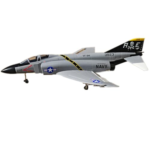 LX/Lanxiang/Sky Flight Hobby Radio Controlled Planes Twin 12-Bladeds EDF F4 Phantom II Gray ARF/PNP