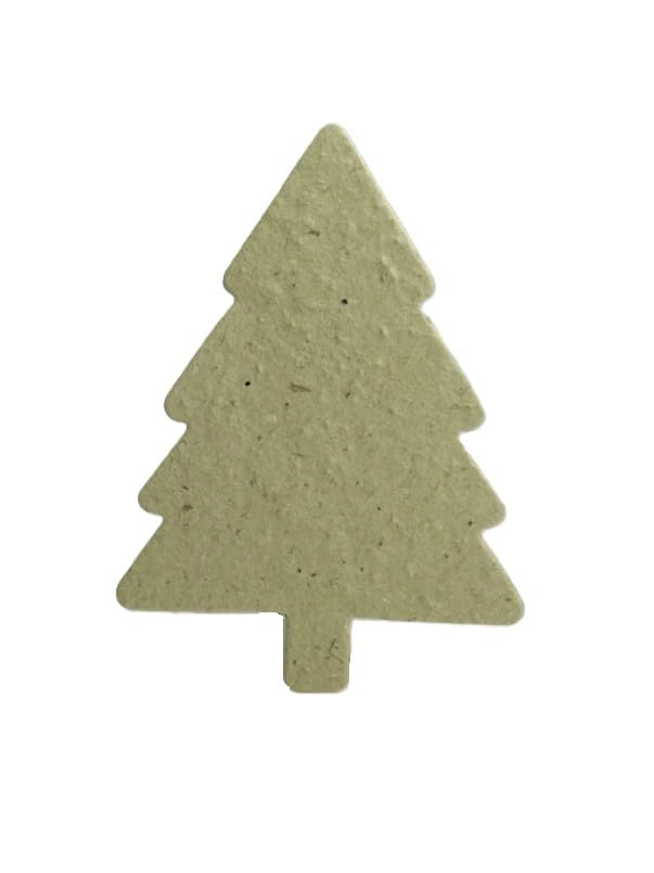 Of The Earth Handmade Paper - Wildflower Seed Paper - Tree Shape ...