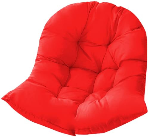 Best Cushion for Hammock Chair: Ultimate Comfort for Indoor and Outdoor Use 5 Samtiny Thickened Hammock Swing Chair Cushion, Hanging Basket Seat Cushion Pillow, Soft Hanging Egg Chair Back Cushions Pads, for Indoor and Outdoor Garden Offices - Thickened Version