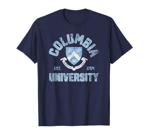 Columbia Men's Vintage Crest Arch EST. 1754 Navy | Columbia T-Shirt