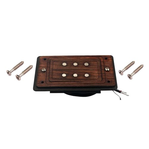 Micro guitare 3 cordes Alnico 5 pour faire vibrer votre Cigar Box