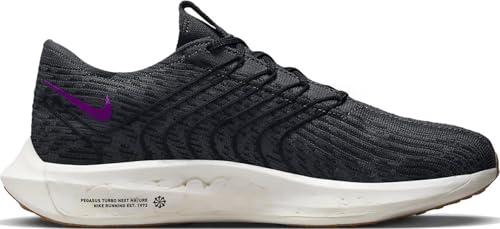 Image of Men's Pegasus Turbo Flyknit Next Nature (300 - Mineral Teal /Light Silver /Black)