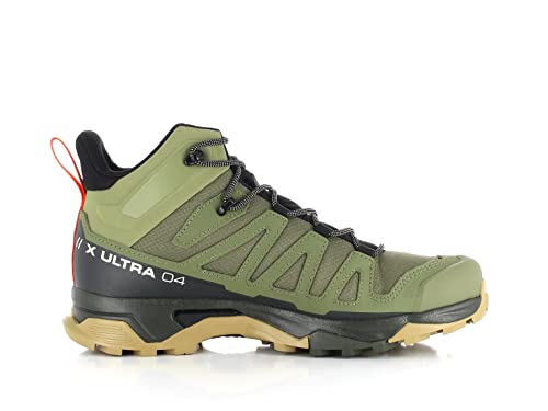 Image of Salomon Mens Salomon Men's X Ultra 4 Mid Gore-tex Hiking Boots for Men