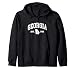 GEORGIA Est. 1788 - Throwback Design - Classic Zip Hoodie