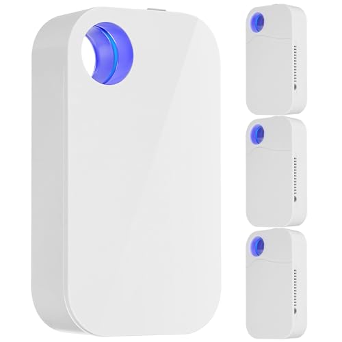 4 Pack Plug In Air Ionizers,Negative Ion Generators for Home