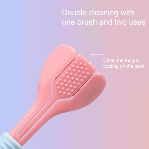 Zahnbürsten für Erwachsene mit drei Seiten weicher Zahnbürste für Erwachsene, Frauen und Mädchen Zahnbürste – Bild 5