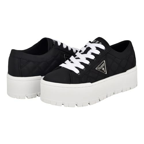 GUESS Tesie Basket Femme - Finies les Douleurs aux Pieds en Sneakers