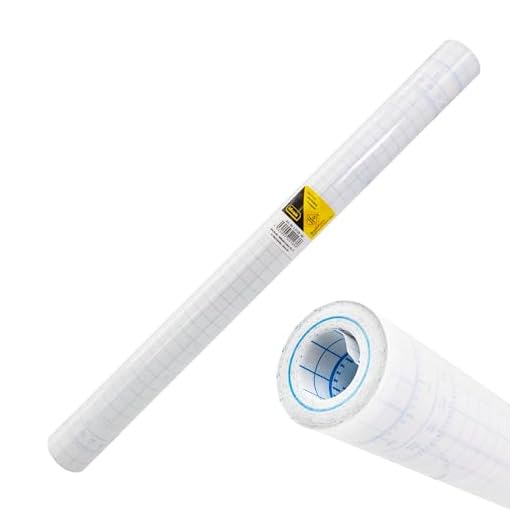 Idena 20168 - Buchfolie selbstklebend transparent, 5 m x 45 cm, Buchumschlag aus Kunststoff