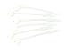 Zoli BOT Straw Replacement Kit - 6 Count