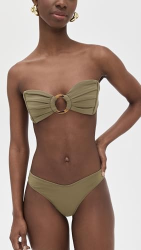 Women's Tori Ties Bandeau Bikini Top4