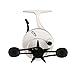 13 FISHING Black Betty Freefall Ghost Right Hand Hardwater Inline Ice Fishing Reel