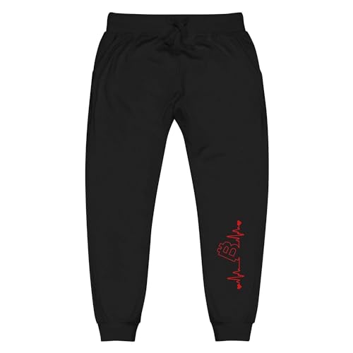 Bitcoin Heartbeat | BTC Sweatpants - Image 3