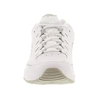 Easy Spirit Romy White/Light Grey Leather 9 M (B) — image 7
