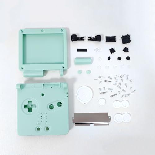 Image of Hzxkqmil Full Housing Shell Kit for Nintendo Gameboy Advance SP Console | Custom Shell Replacement Case Frosted Surface Cover with Buttons Screws Repair Parts+Tools Kit for GBA SP Console