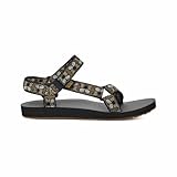 Teva Original Universal, Sandalia Mujer, Butterfly Olive, 36 EU