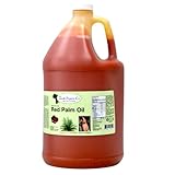 Red Palm Oil by Juka's Organic Co. (100% Authentic & Sustainable, All Natural From Africa) (135.2 FL OZ)