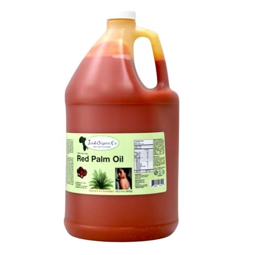 Authentic Red Palm Oil from Africa