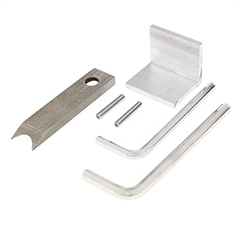 IRONWALLS Corner Rounder Cutter Machine, 2 Dies R6 R10 1.2”/ 30mmThickness Heavy Duty Paper Corner Cutter Punch with Paper Holding Device, A3 Steel Metal Commercial Corner Punch for Office Business