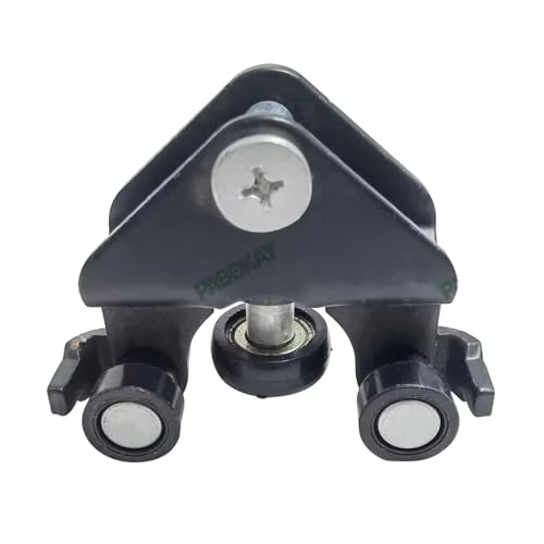 Guía inferior de rodillo para puerta corredera Opel Combo 124995 recambio 2