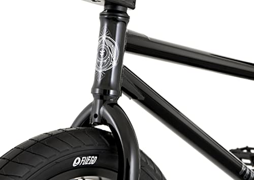 Flybikes 2021 Proton Cassette RHD BMX, Adultes Unisexe, Gloss Black, 21" - Image 3
