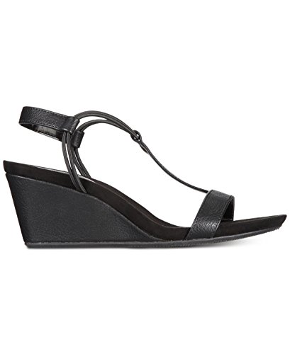 Image of Style & Co. Womens Mulanepwt Sequined Wedge Sandals