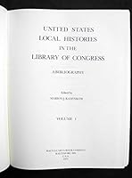 United States Local Histories in The Library of Congress: A Bibliography 5 vols. 0910946175 Book Cover