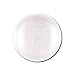 Joyingle Clear Glass Dome Tile Cabochon Clear 30mm 1.2 Inch Non-calibrated Round,30 Pieces