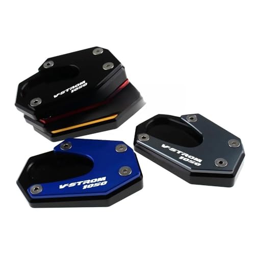 Extension béquille latérale indispensable en road-trip V-Strom DL 1050 XT - 3
