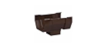 Amerimax Home Products Gutter Drop Outlet BRWN