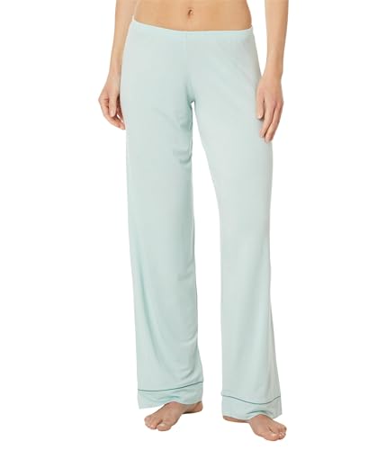 Image of Eberjey Gisele Classic Women's Pajama Set | Long Sleeve Shirt + Long Pants