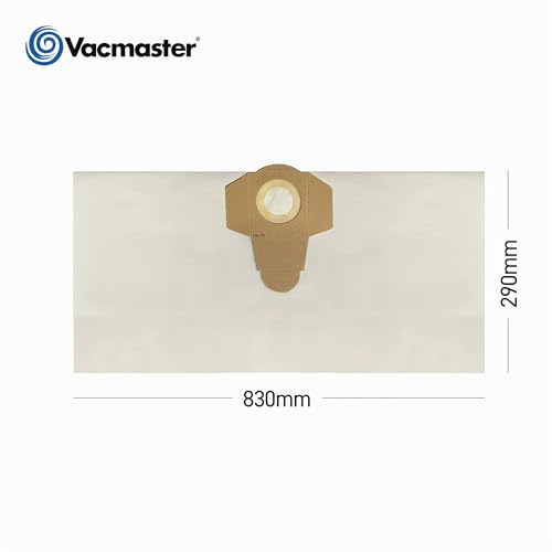 Miniatura 2 de Vacmaster Bolsas Universales Para Aspiradoras Húmedas Y Secas 30l X 5 Bolsas