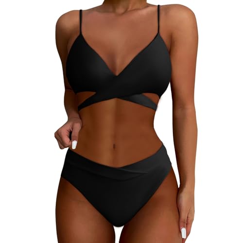 Maillot de bain pour femmes au tissu froncé gainant et séchage ultra rapide