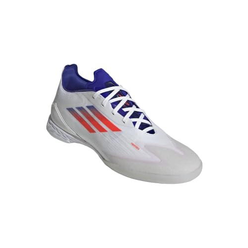 adidas Mens F50 Pro Indoor Soccer Cleats - White2