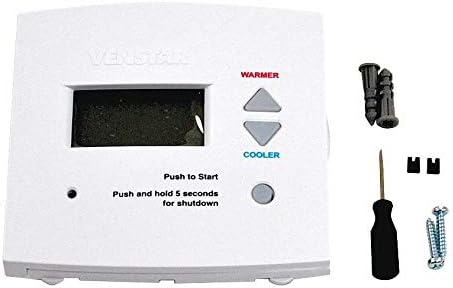 School Program Thermostat,3 Heat/2 Cool: Mfr Part # VST2900SCH, 40LW47