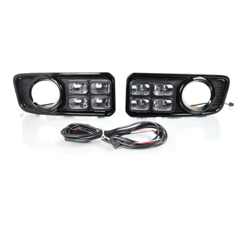 Faros Antiniebla LED DRL indispensables para actualizar el frontal de Great Wall Tank 300