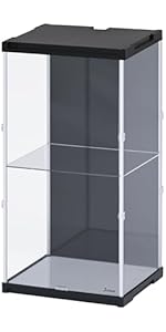 J-STAGE ワイド レギュラータイプ【フィギュアケース】 J-STAGE ワイド レギュラータイプ【LED付き/UVカット/底面・背面ミラー