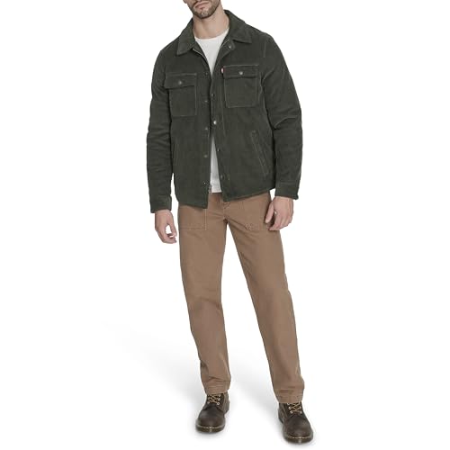 Image of Levi's Men's Corduroy Shirt Jacket