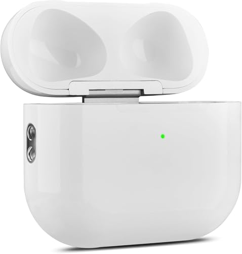OLEBAND Replacement Charging Case for AirPods 4th Generation USB-C,Wireless Charger Cases Compatible with iPod 4 gen Replacement case, Support Blue-Tooth Pairing,(White)