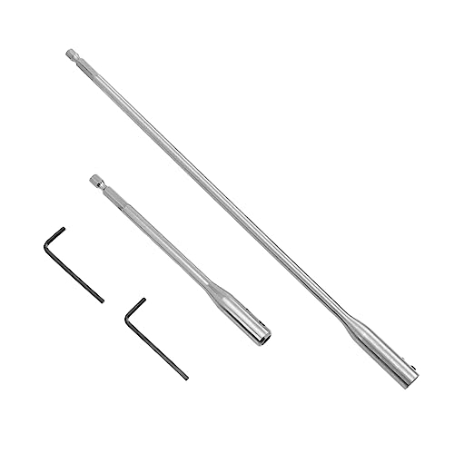 HOMSFOU Conector De Varilla De Extensión Para Brocas De Cambio Rápido Herramienta Manual Para Juego De Extensión De Brocas Profesional
