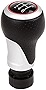 X AUTOHAUX 6 Speed Manual Stick Gear Shift Knob Handle Shifter Head for Audi S3 A3