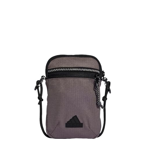 adidas Unisex Adulto Xplorer Small Bag, Charcoal/Black/White, One Size